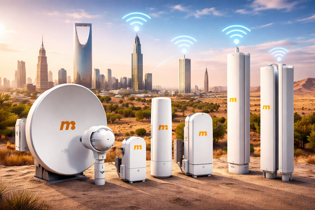 Mimosa Equipment in Saudi Arabia