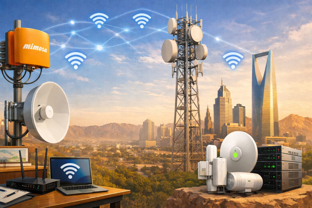 Mimosa distributor Saudi Arabia