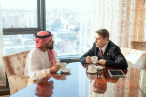 Mimosa sellers Saudi Arabia